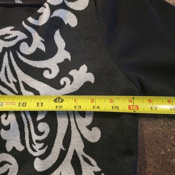 NWOT - Sunny Leigh black/white dress - SMALL - Picture 9 of 10